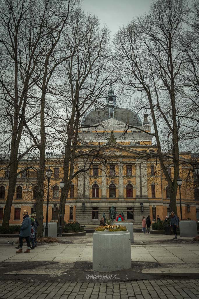 Visitar edificio emblemáticos en Oslo