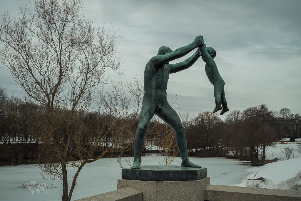 Parque de las esculturas de Vigeland