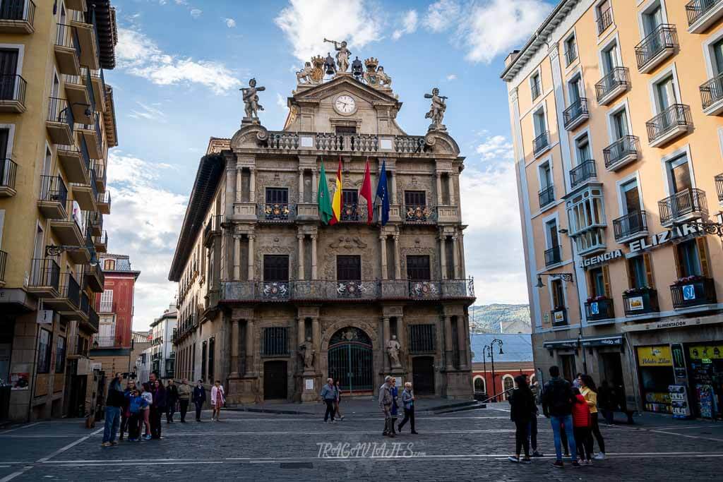 Qué ver en Pamplona - Plaza Consistorial