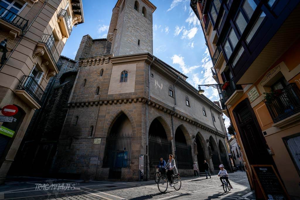 Iglesias de Pamplona - Iglesia de San Santurnino