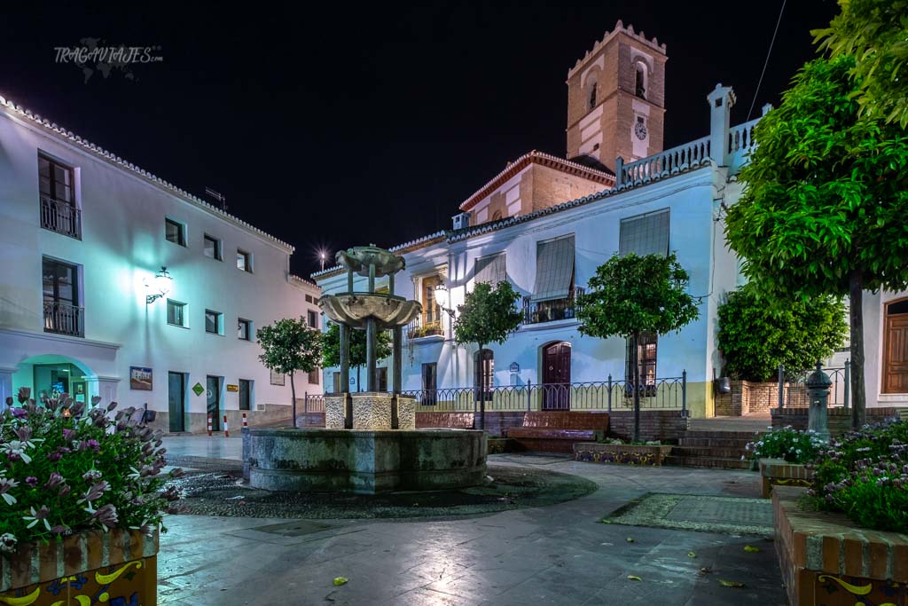 Qué ver en Salobreña - Plaza del antiguo Ayuntamiento de Salobreña