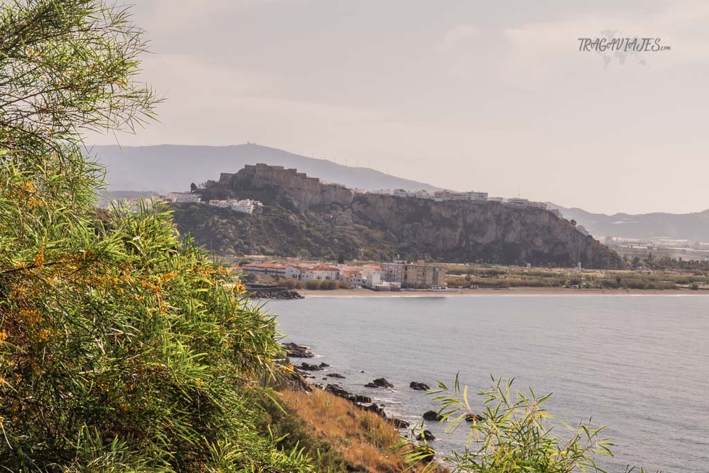 Qué ver en Salobreña - Vistas desde uno de los tramos de la ruta de La senda del Mediterraneo