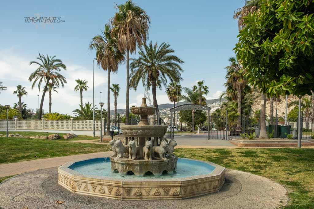 Qué ver en Salobreña- Parque de la Fuente en Salobreña