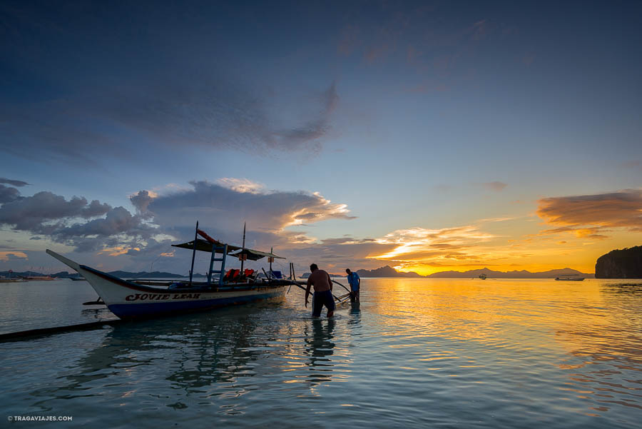 qué ver y que hacer en el nido, Filipinas en Palawan