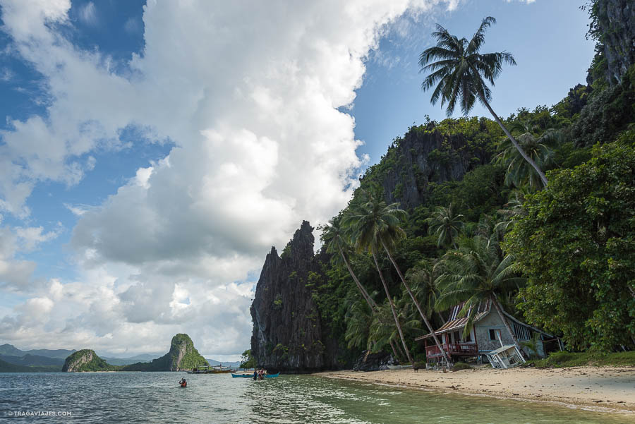 qué ver y que hacer en el nido, Filipinas en Palawan