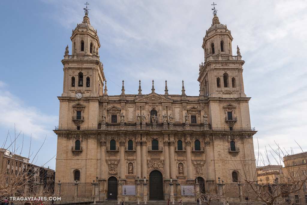 Visitar el centro de Jaén - Catedral de Jaén