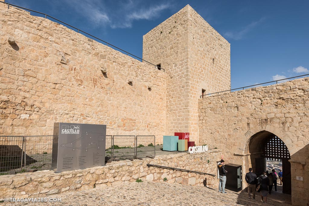 Qué ver en Jaén capital - Castillo de Santa Catalina