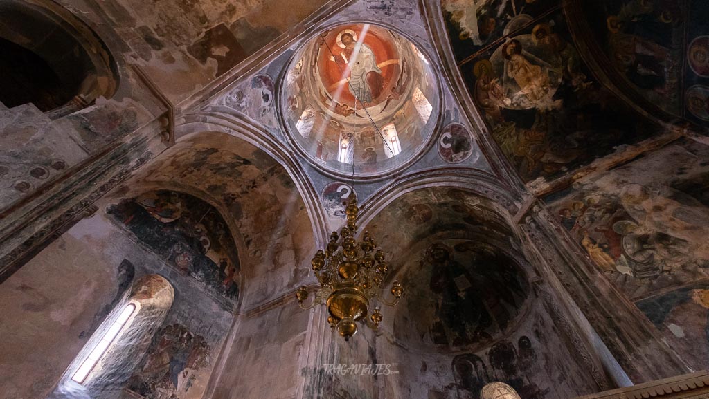 Qué visitar en Georgia - Monasterio de Sapara