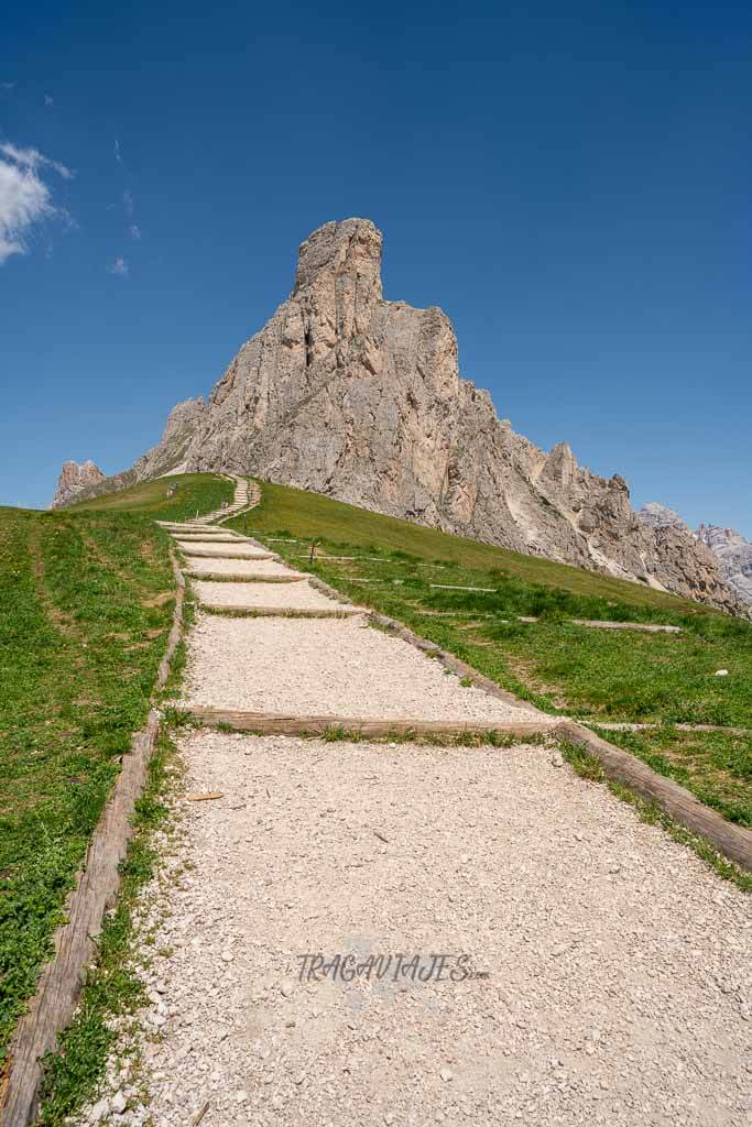 Qué ver en los Dolomitas - Paso Giau