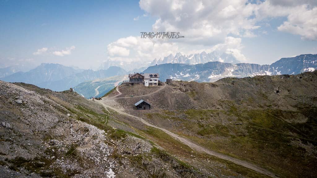 Ruta al Refugio Passo delle Selle