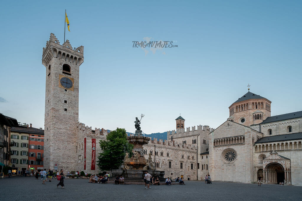 Qué ver en Trento, la Piazza Duomo