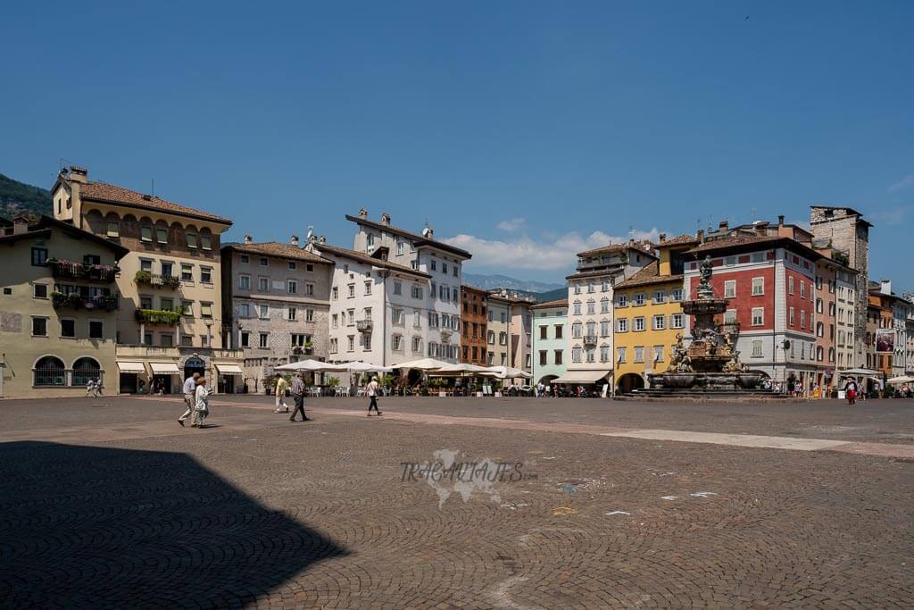 Pasear por Trento - Piazza Duomo de Trento