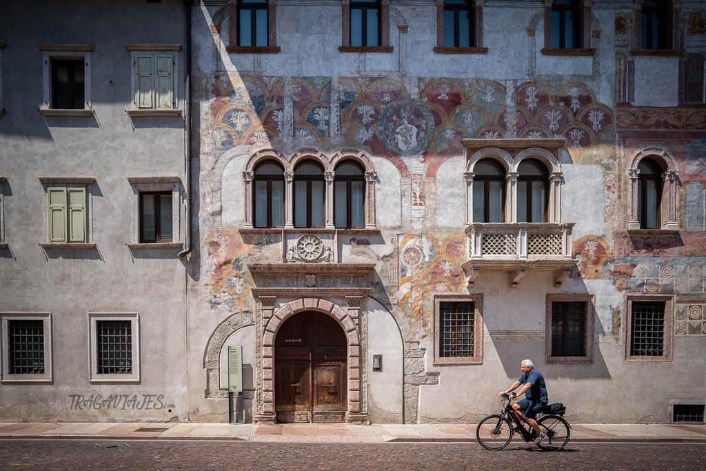 Ruta por los Dolomitas - Arquitectura de Trento