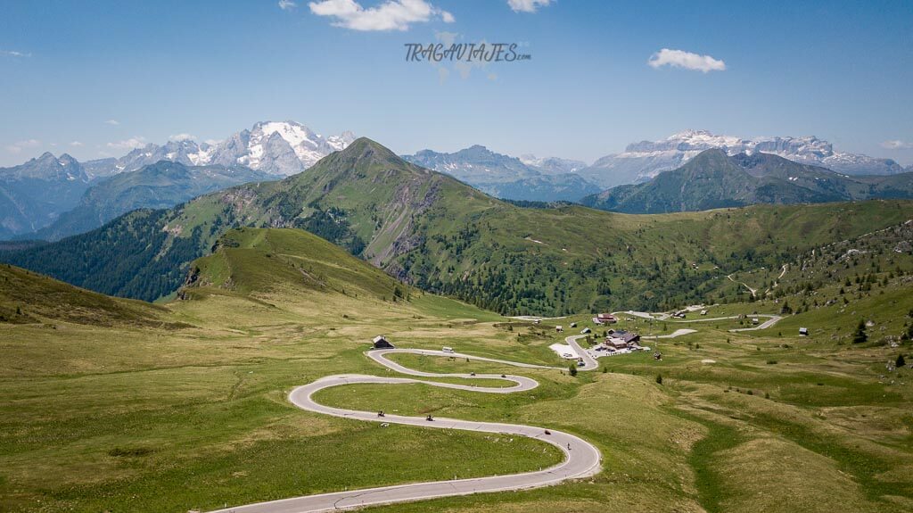 Carreteras de los Dolomitas - Paso Giau