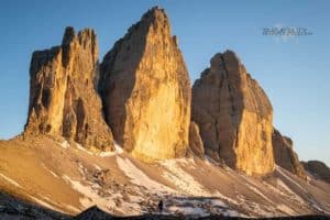 Ruta en coche por los Dolomitas - Tres Cimas de Lavaredo