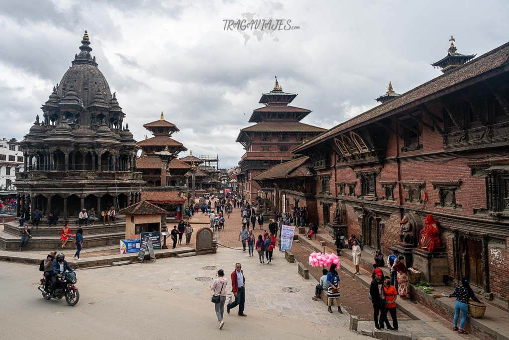 Ruta de Nepal - Plaza Durbar de Patan