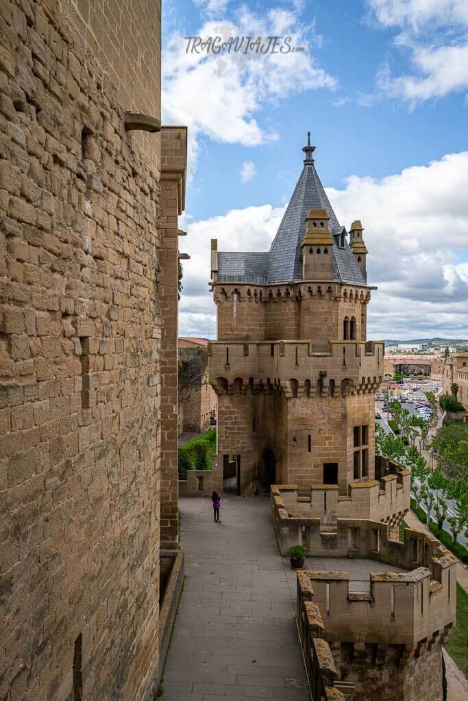 Qué ver en Navarra - Palacio de Olite