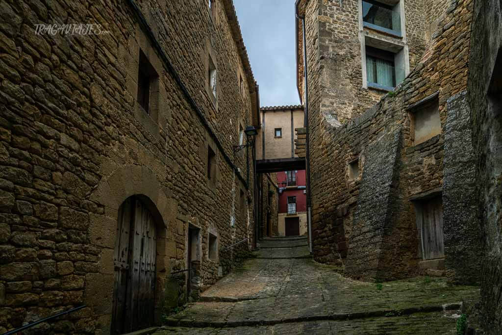 Qué ver en Navarra - Callejuelas de Ujué