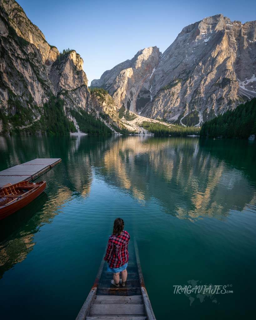 Qué hacer en los Dolomitas - Lago di Braies