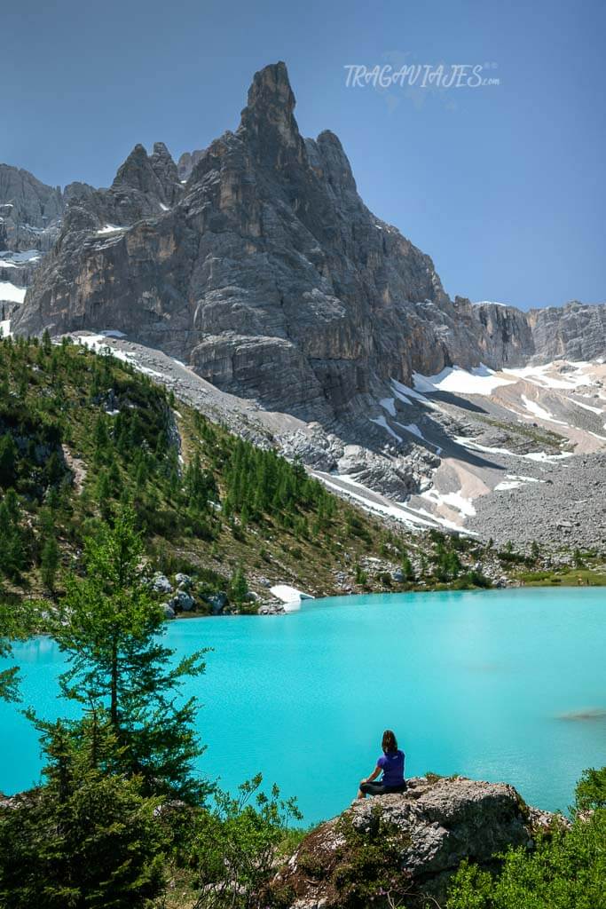 Colores del Lago di Sorapis