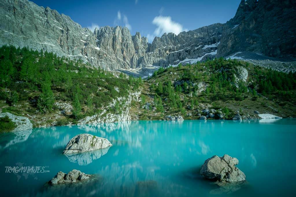 Imprescindible de los Dolomitas - Trekking al lago di Sorapis