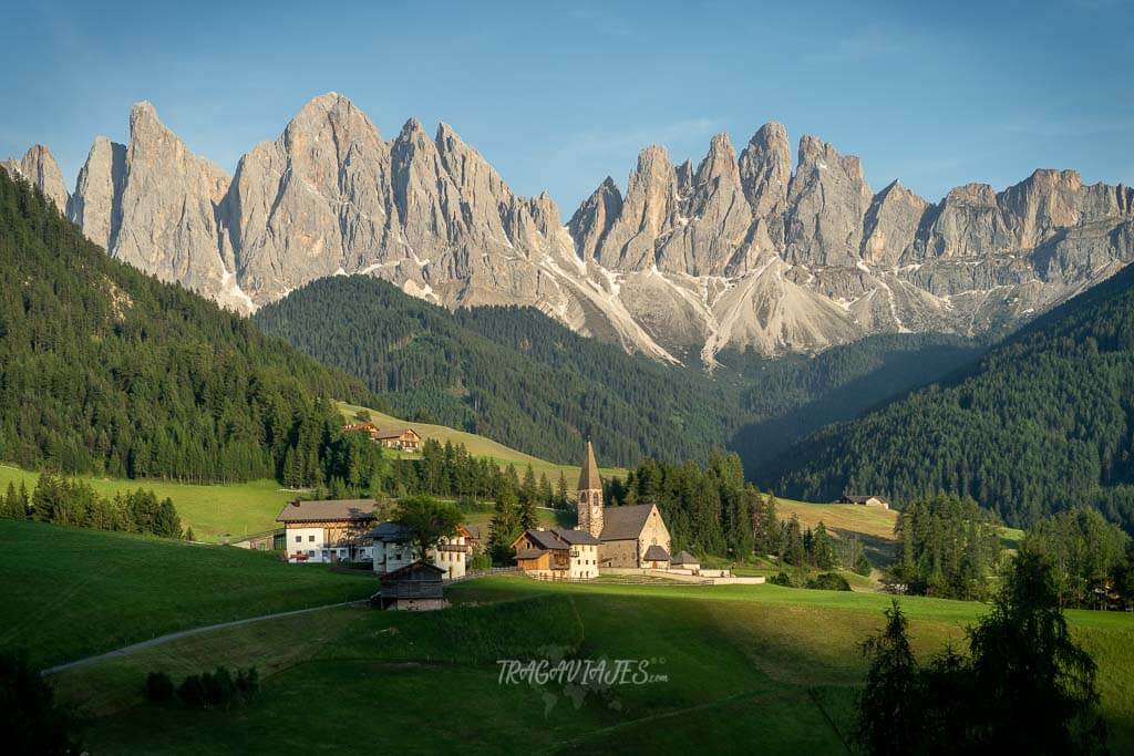 Visitar los Dolomitas - Chiesa di Santa Maddalena