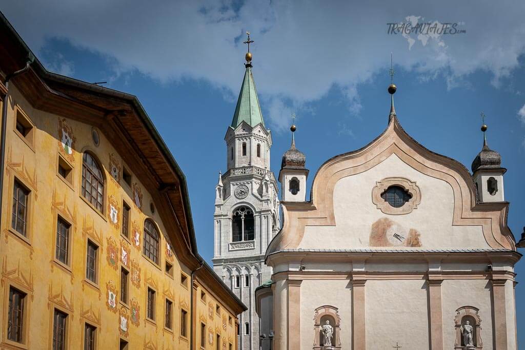 Cortina d’Ampezzo es uno de los pueblos más bonitos de los Dolomitas