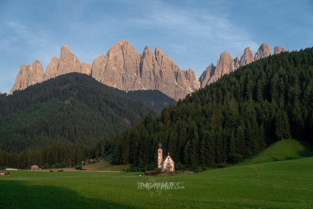 Qué ver en los Dolomitas - Chiesetta di San Giovanni in Ranui