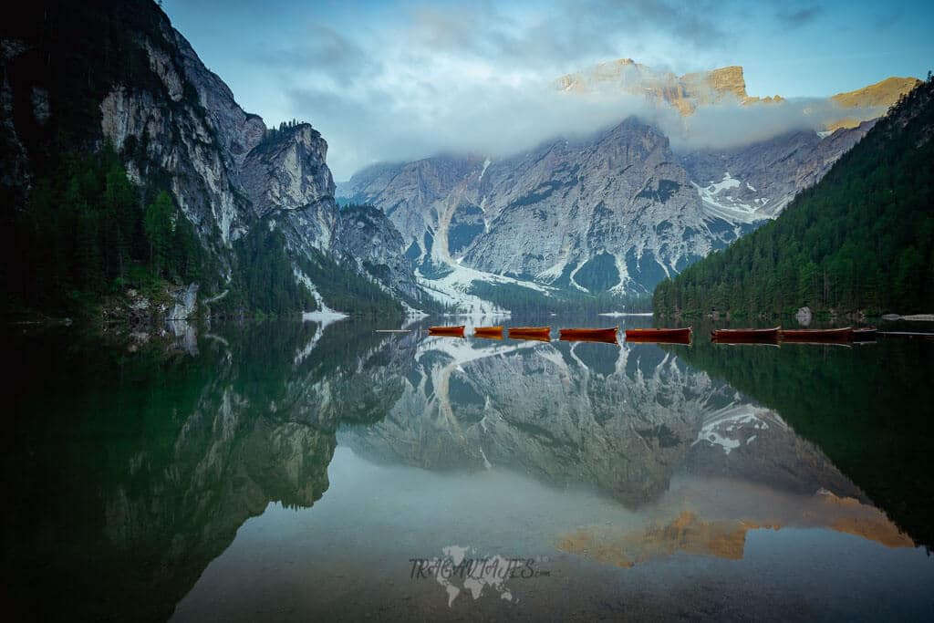 Imprescindibles de los Dolomitas - Visitar el Lago di Braies
