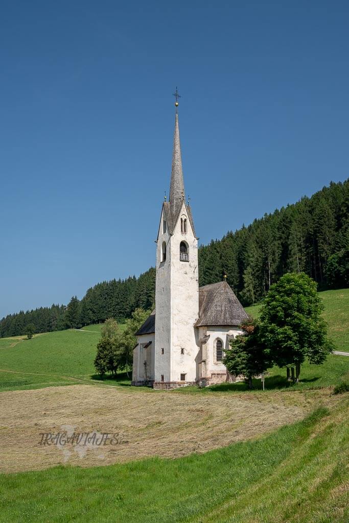 Iglesias de los Dolomitas - Iglesia Santa Maddalena