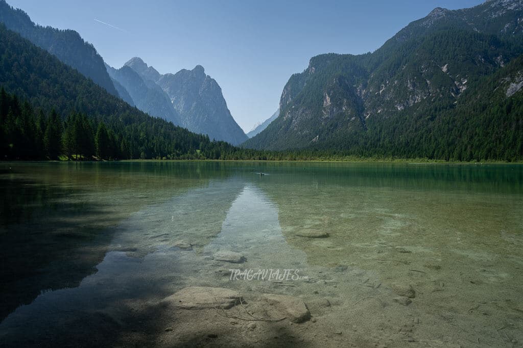 Ruta en coche por los Dolomitas - Lago di Dobbiaco