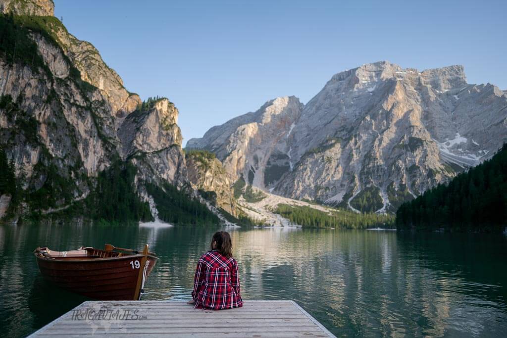 Qué hacer en los Dolomitas - Lago di Braies