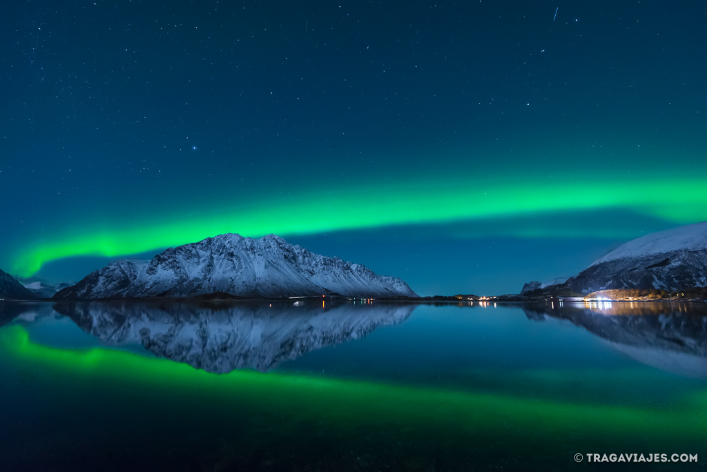 Consejos para fotografiar auroras boreales