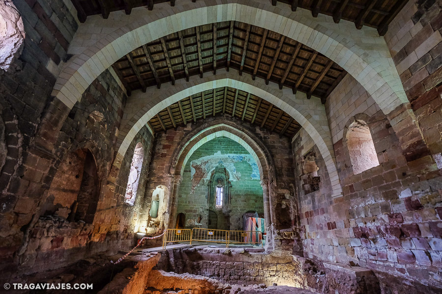 Iglesia de Santiago en Siguenza