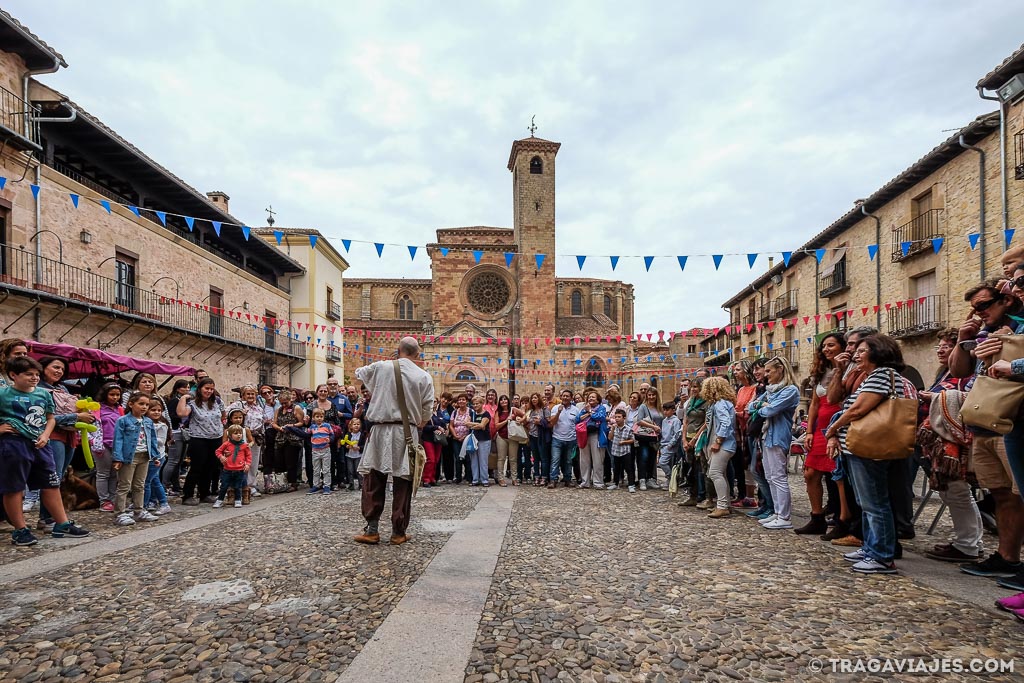 Plaza Mayor Siguenza