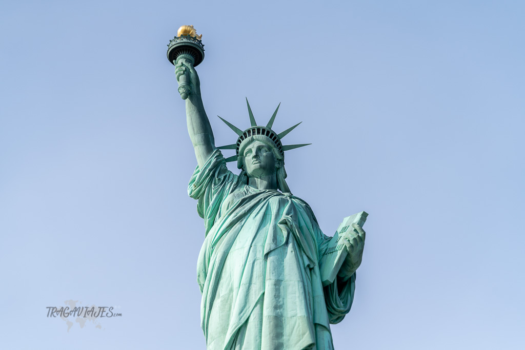 un imprescindible que ver en Nueva York es la Estatua de la Libertad