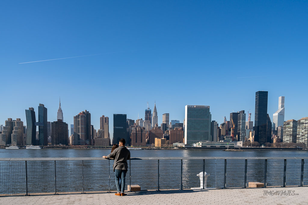 Tour en de contrastes - Vista desde Gantry Plaza State Park