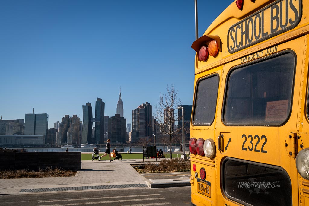 Ruta por Nueva York - Gantry Plaza State Park