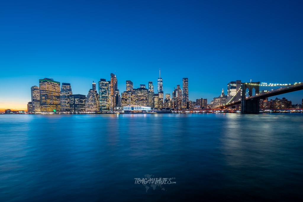 Nueva York en una semana- Vista desde Dumbo