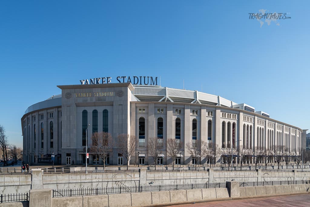 Tour de contrastes de Nueva York - Estadio de los Yankees