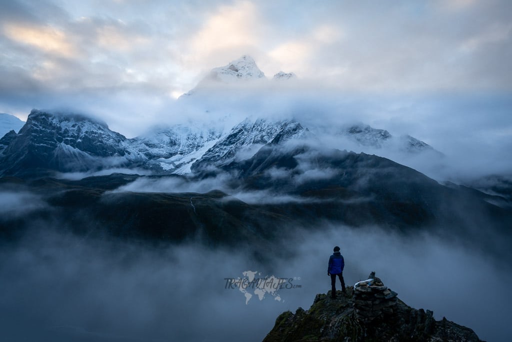 Trekking al campo base del Everest - Nangkar Tshang