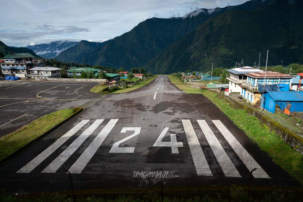 Trekking al campo base del Everest - Aeropuerto de Lukla