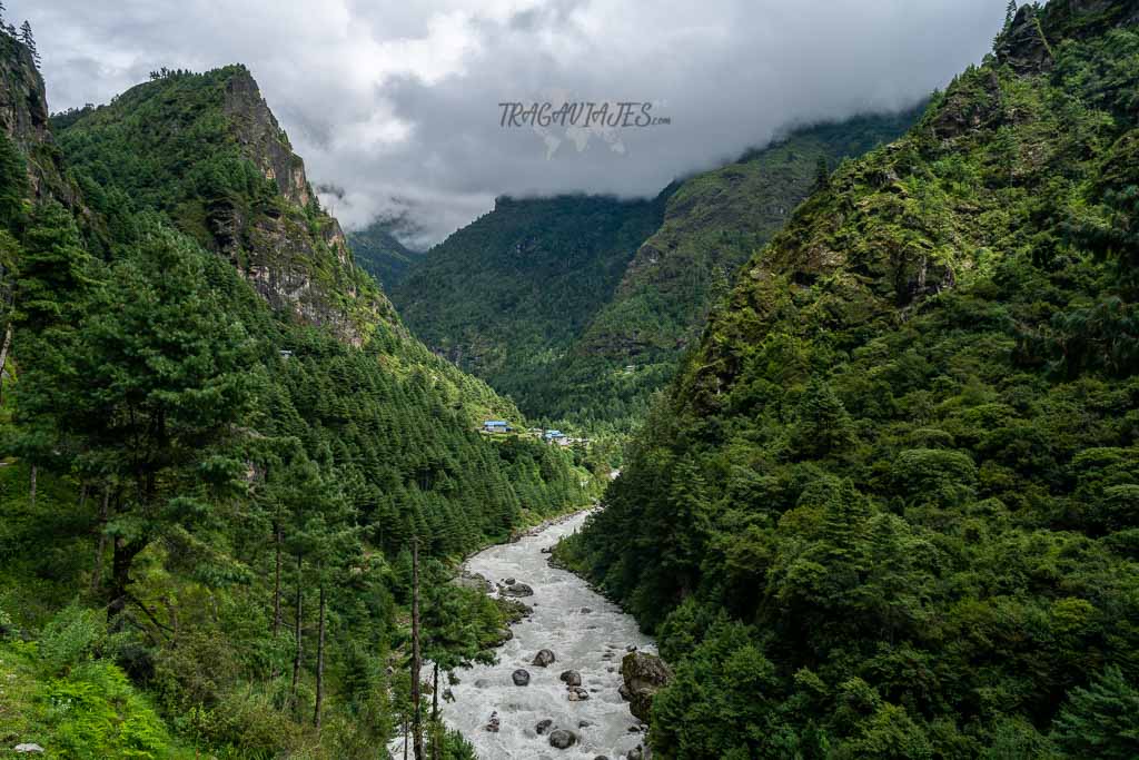 Trekking al campo base del Everest - De camino a Monjo