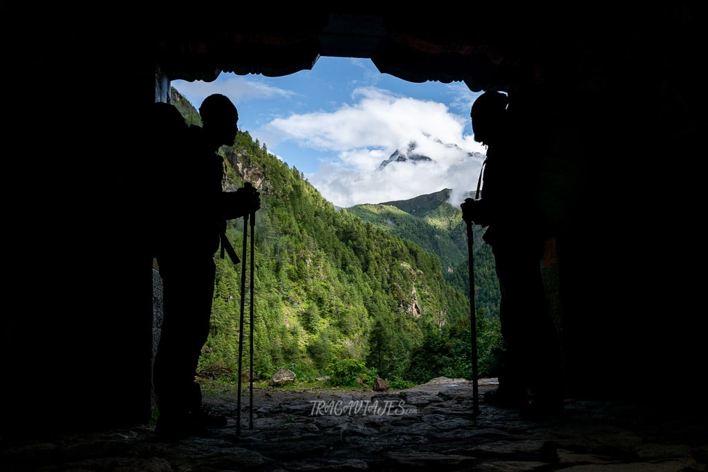 Trekking al campo base del Everest - Entrada el Parque Nacional de Sagarmatha