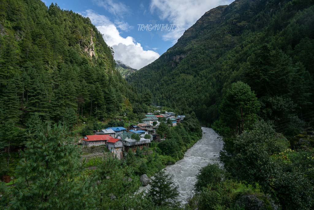 Trekking al campo base del Everest - Namche Bazaar