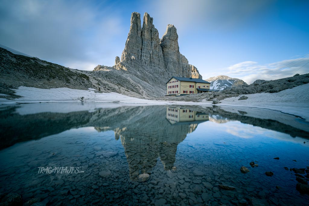 trekking torres vajolet dolomitas - Torres de Vajolet