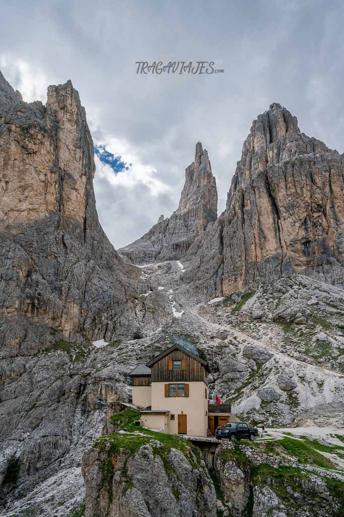 Trekking a las Torres de Vajolet - Refugio Preuss