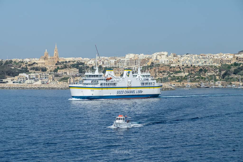 Viajar a Malta - Ferry a Gozo