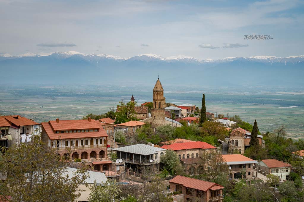 Pueblos de Georgia - Sighnaghi