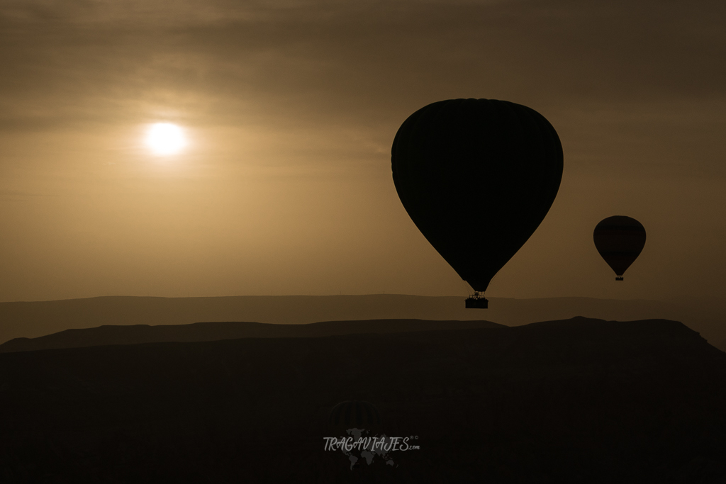 Viaje en globo en Capadocia